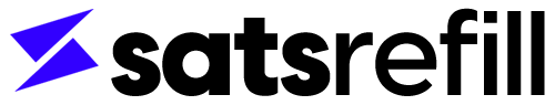 satsrefill logo