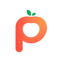 peach bitcoin logo