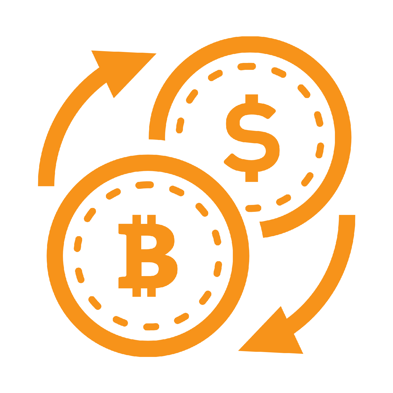 kyc free bitcoin price logo