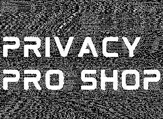 privacy pro shop logo